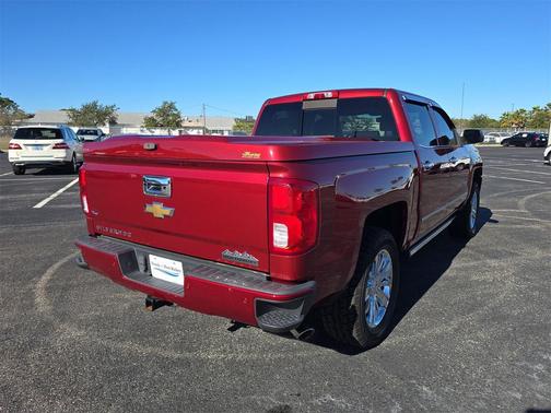 2018 Chevrolet Silverado 1500 High Country