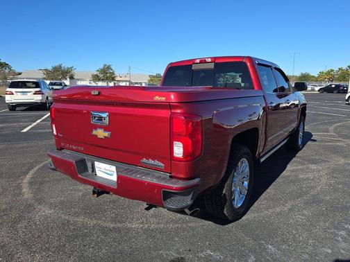 2018 Chevrolet Silverado 1500 High Country