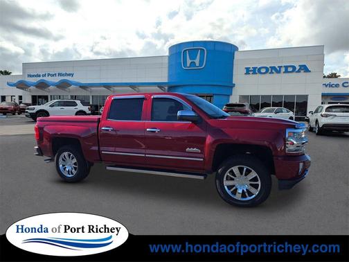 2018 Chevrolet Silverado 1500 High Country