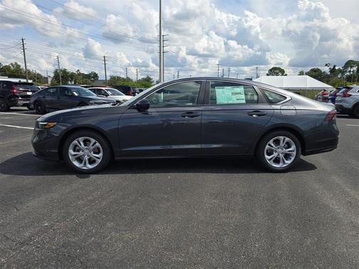 2025 Honda Accord LX 1.5T