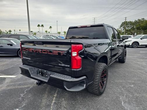 2020 Chevrolet Silverado 1500 Custom