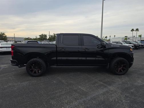 2020 Chevrolet Silverado 1500 Custom