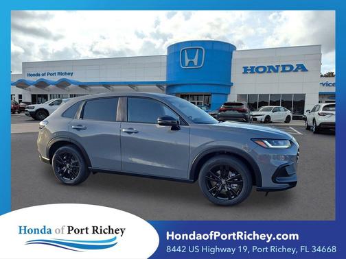 Urban Gray Pearl 2026 Honda HR-V AWD Sport