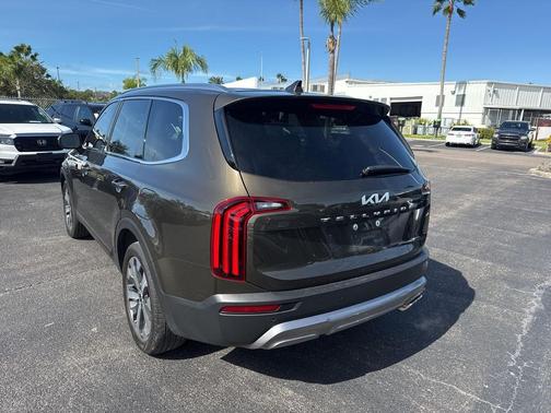 2022 Kia Telluride EX