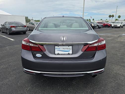 2017 Honda Accord EX-L