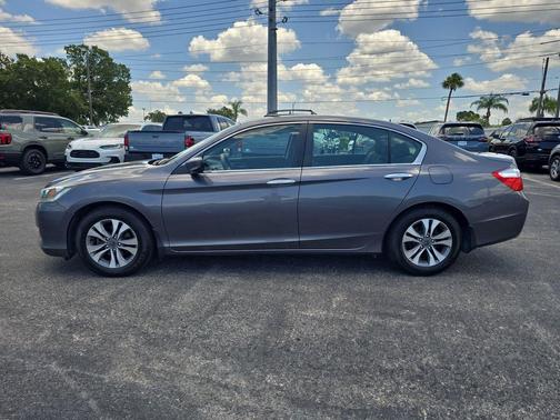 Gray 2015 Honda Accord LX