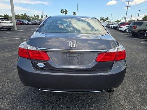 Gray 2015 Honda Accord LX