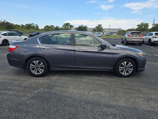 Gray 2015 Honda Accord LX