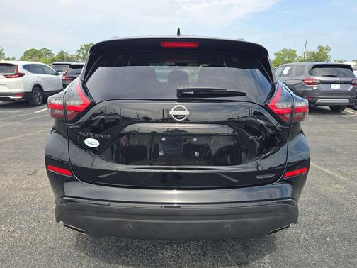 Super Black 2023 Nissan Murano SV FWD
