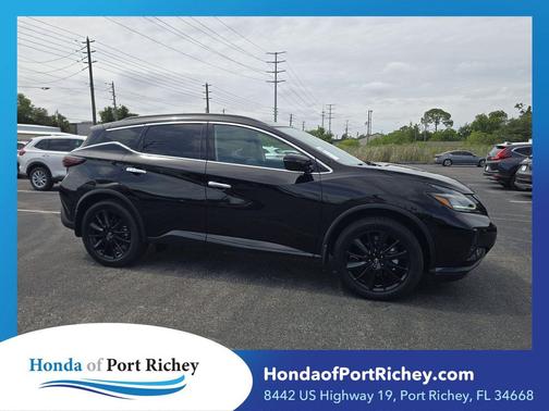 Super Black 2023 Nissan Murano SV FWD