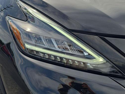 Super Black 2023 Nissan Murano SV FWD