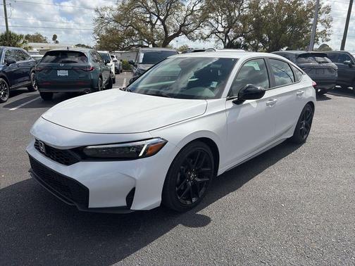 2026 Honda Civic Sport