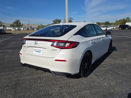 2024 Honda Civic Sport