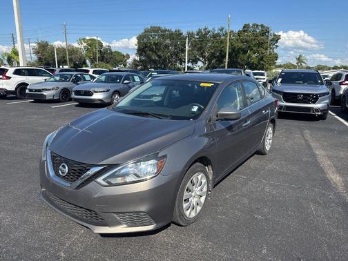 2017 Nissan Sentra SV