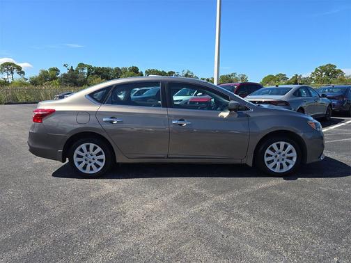 2017 Nissan Sentra SV