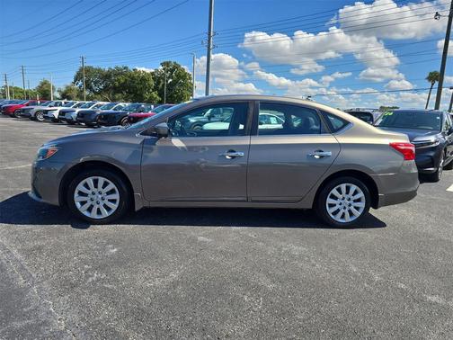 2017 Nissan Sentra SV