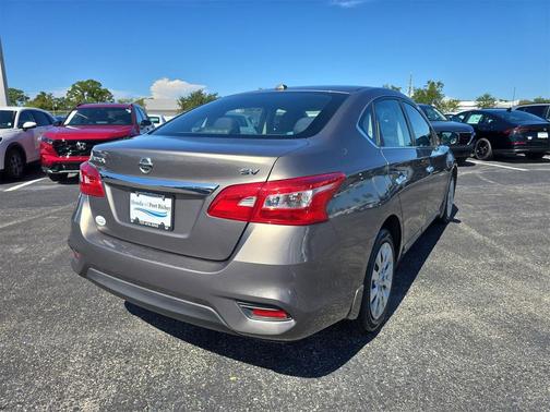 2017 Nissan Sentra SV