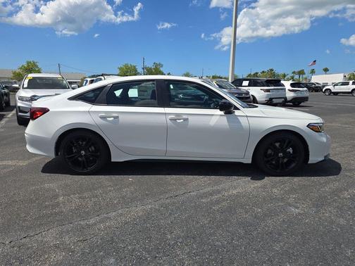 Platinum 2026 Honda Civic Si Base