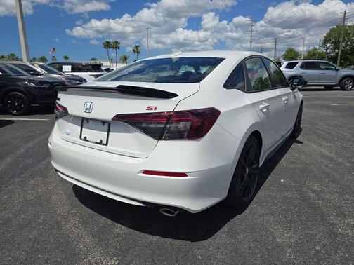 Platinum 2026 Honda Civic Si Base