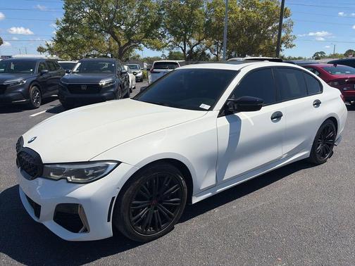 Alpine White 2020 BMW M340 M340i