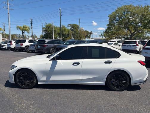 Alpine White 2020 BMW M340 M340i