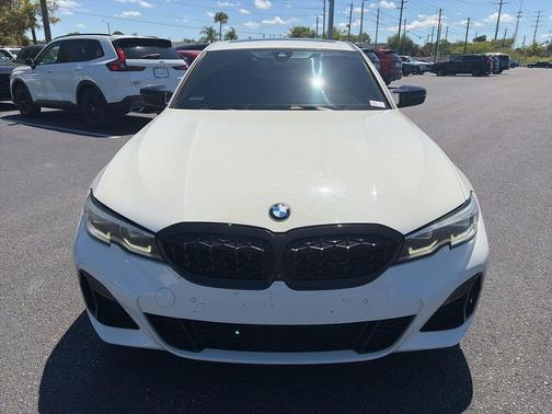 Alpine White 2020 BMW M340 M340i