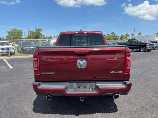 Delmonico Red Pearlcoat 2019 RAM 1500 Big Horn
