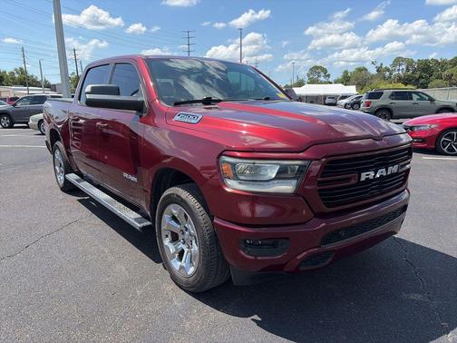 Delmonico Red Pearlcoat 2019 RAM 1500 Big Horn