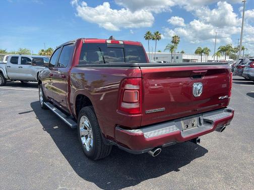 Delmonico Red Pearlcoat 2019 RAM 1500 Big Horn