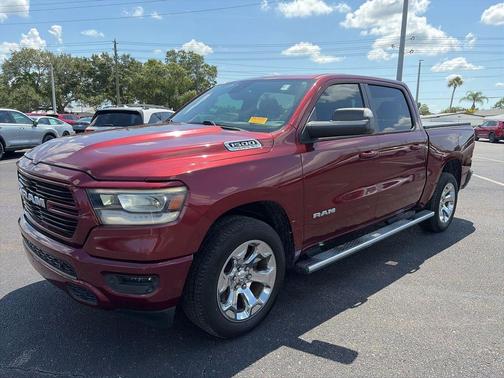 Delmonico Red Pearlcoat 2019 RAM 1500 Big Horn