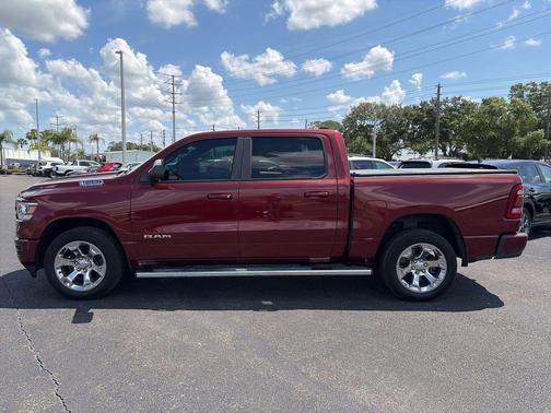 Delmonico Red Pearlcoat 2019 RAM 1500 Big Horn