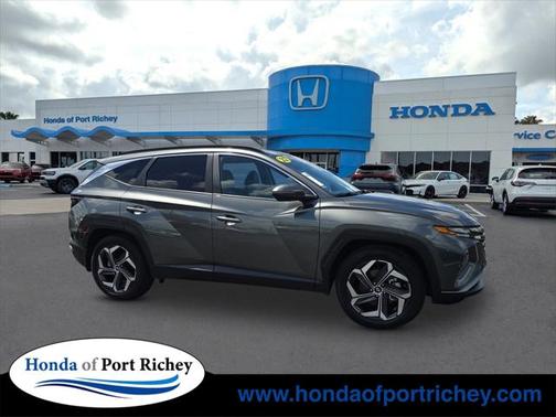2022 Hyundai TUCSON SEL