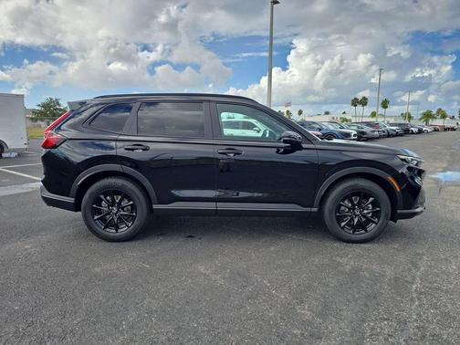 Crystal Black Pearl 2026 Honda CR-V Hybrid Sport-L AWD