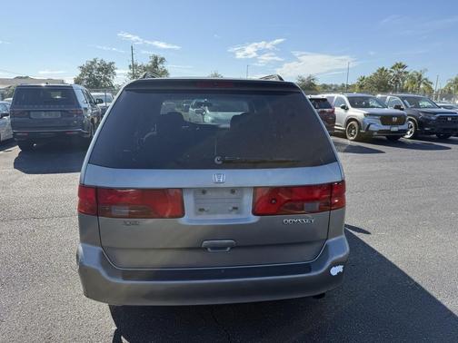 2001 Honda Odyssey EX