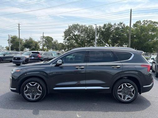 Portofino Gray 2023 Hyundai SANTA FE Limited