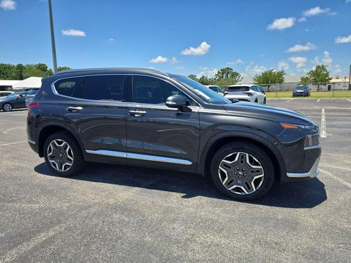 Portofino Gray 2023 Hyundai SANTA FE Limited