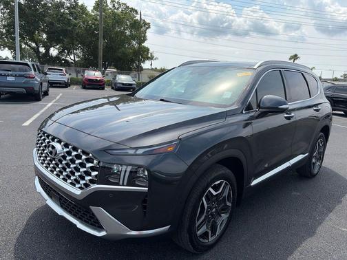 Portofino Gray 2023 Hyundai SANTA FE Limited