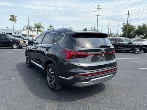 Portofino Gray 2023 Hyundai SANTA FE Limited