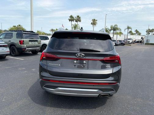 Portofino Gray 2023 Hyundai SANTA FE Limited