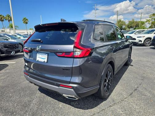 2026 Honda CR-V Hybrid Sport-L FWD