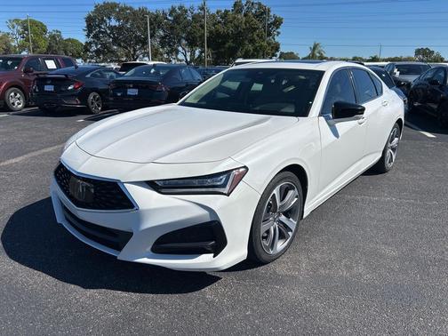 2021 Acura TLX Base