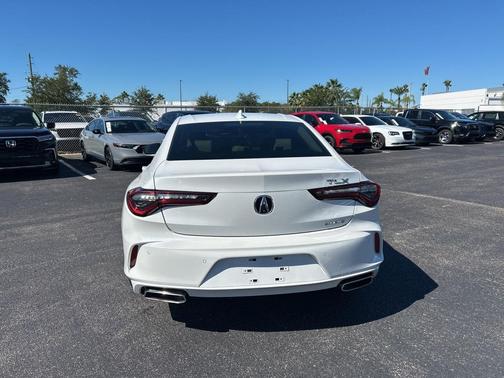 2021 Acura TLX Base