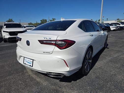 2021 Acura TLX Base