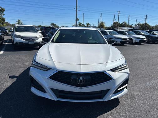 2021 Acura TLX Base