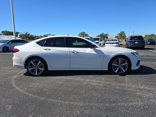 2021 Acura TLX Base