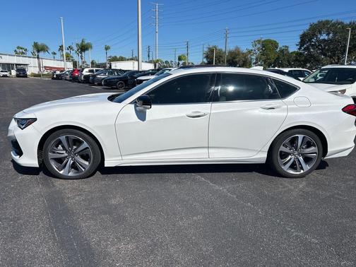 2021 Acura TLX Base
