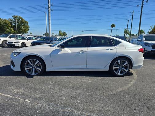 2021 Acura TLX Base