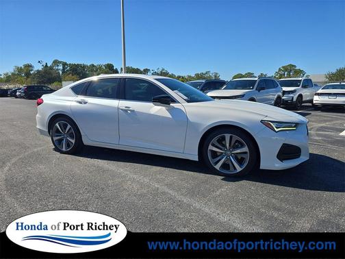 2021 Acura TLX Base