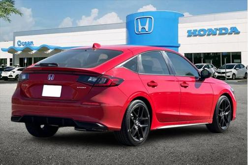 2025 Honda Civic Sport
