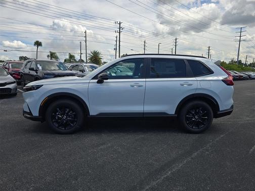 2026 Honda CR-V Hybrid Sport AWD